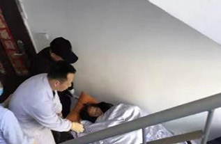 赤城县病人院后返乡