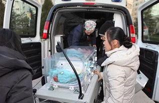 赤城县妇婴监护型护送