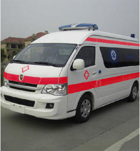 赤城县上汽大通救护车