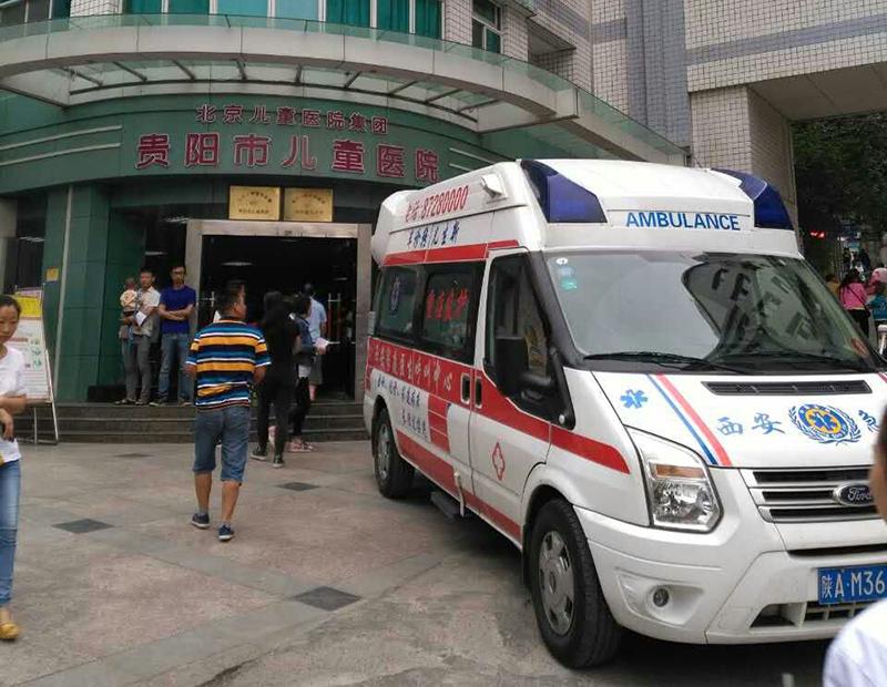 赤城县救护车转院