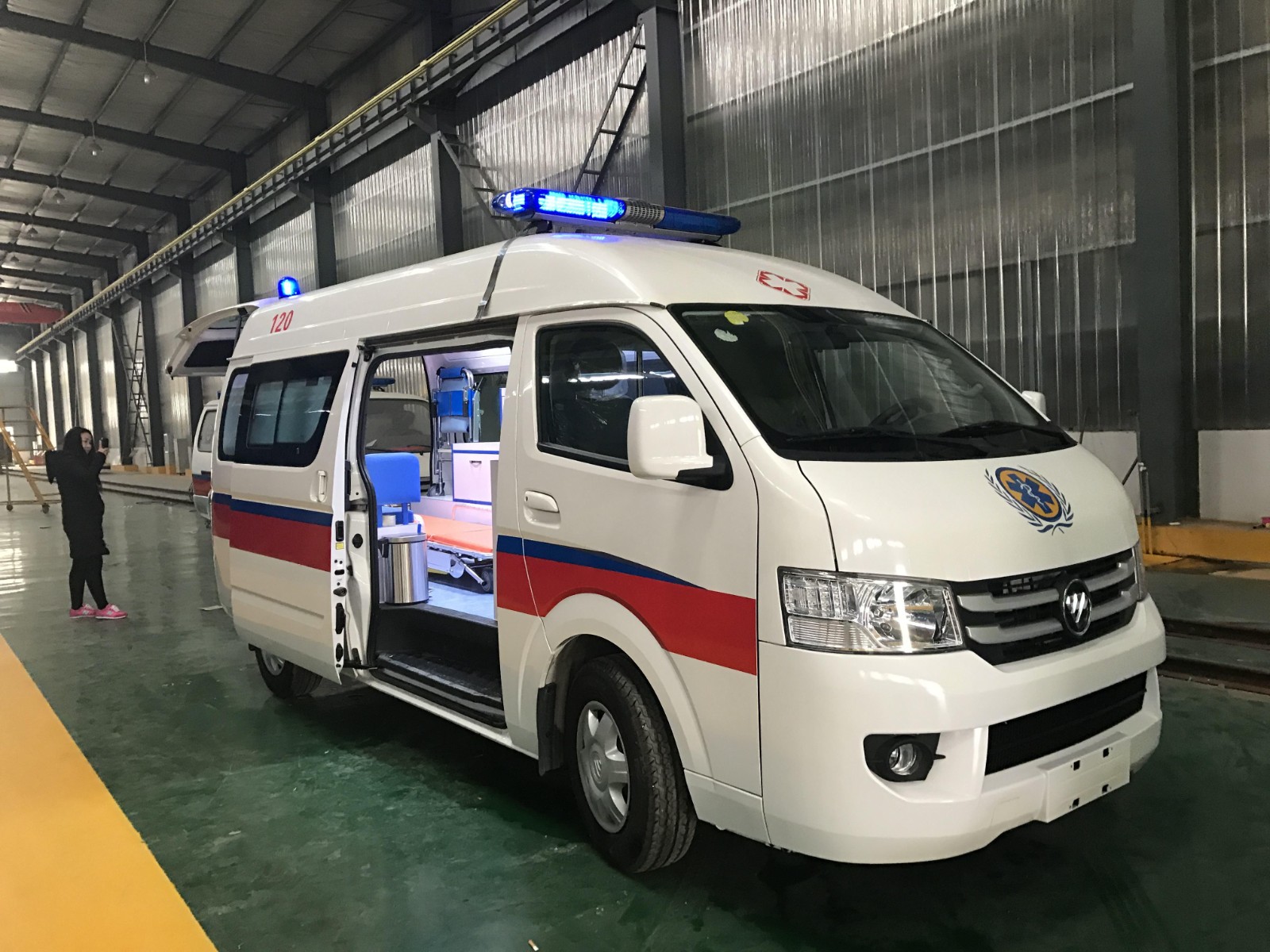 赤城县救护车转院