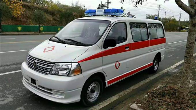 赤城县丰田海狮救护车